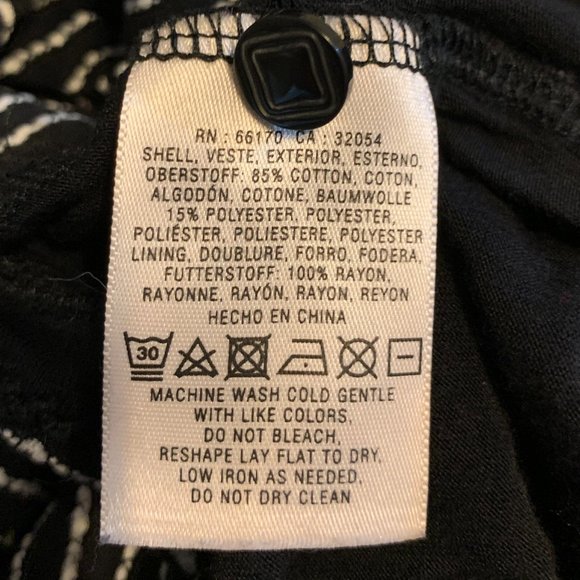 Maeve Black/White Dot Dress - Picture 7 of 7